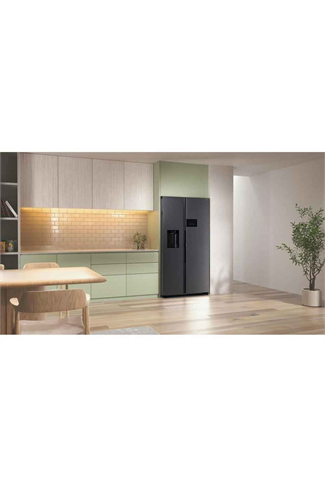 Samsung RS90F64EEFEU 621L Black Frost Free American Style Fridge Freezer