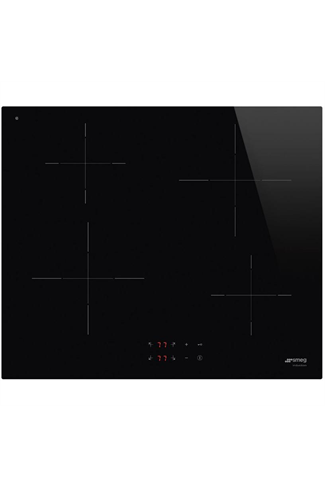 Smeg SI2641D Black 60cm 4 Zone Induction Hob with Digi Touch