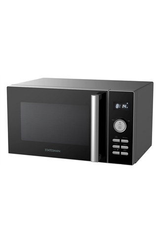 Statesman SKMG0923DSS Silver 900W 23L Microwave