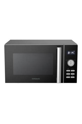 Statesman SKMG0923DSS Silver 900W 23L Microwave