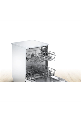 Bosch SMS26AW08G White Series 2 60cm Freestanding Dishwasher 12 Place Settings