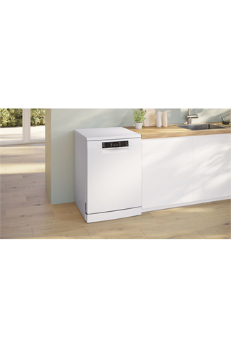Bosch SMS26AW08G White Series 2 60cm Freestanding Dishwasher 12 Place Settings