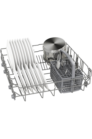 Bosch SMS26AW08G White Series 2 60cm Freestanding Dishwasher 12 Place Settings