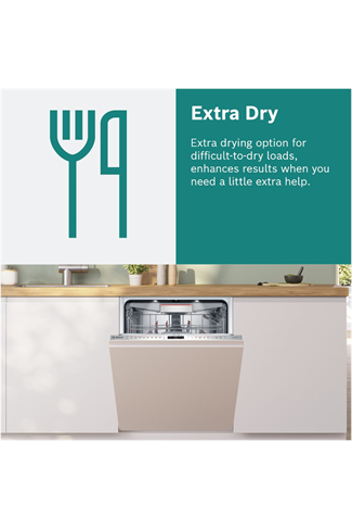 Bosch SMS26AW08G White Series 2 60cm Freestanding Dishwasher 12 Place Settings