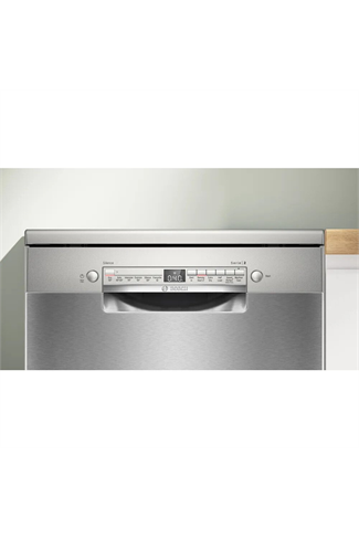 Bosch SMS2HVI67G Series 2 60cm Freestanding Dishwasher 14 Place Brushed Steel