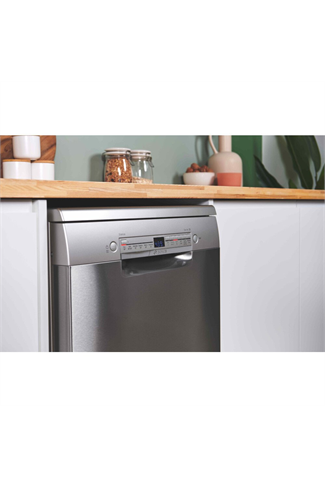 Bosch SMS2HVI67G Series 2 60cm Freestanding Dishwasher 14 Place Brushed Steel