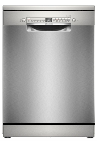 Bosch SMS2HVI67G Series 2 60cm Freestanding Dishwasher 14 Place Brushed Steel