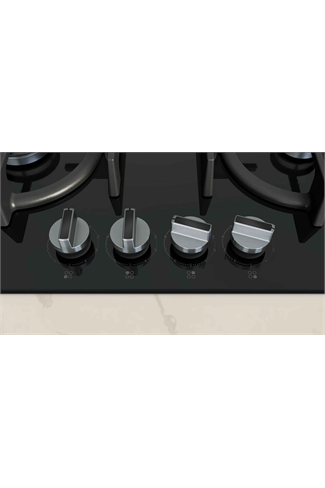 NEFF N70 T26PIP4S0 59cm Black Built-In Gas Hob