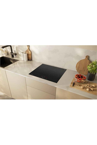 NEFF T56FHS1L0 60cm Black Built-In Induction Hob