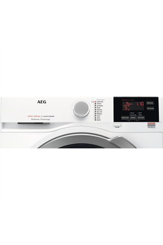 AEG T6DBG822N
Tumble dryer. 6000 Series, ProSense technology. 8kg capacity, Easy iron, Bed linen an