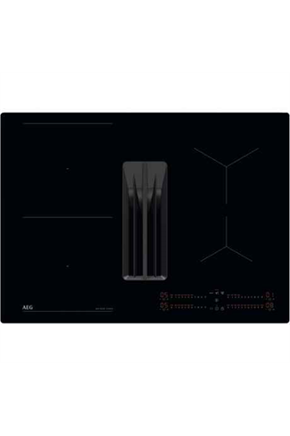 AEG TCH74B01CB 68cm Black Built-In Venting Induction Hob