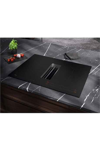 AEG TCH74B01CB 68cm Black Built-In Venting Induction Hob