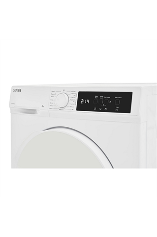 Sensis TDCF018BW White 8kg Condenser Tumble Dryer