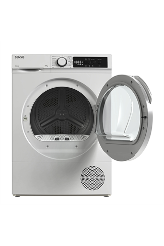 Sensis TDHF018A2W White 8kg Heat Pump Tumble Dryer