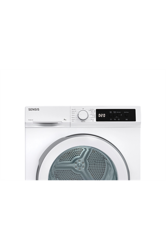 Sensis TDHF018A2W White 8kg Heat Pump Tumble Dryer