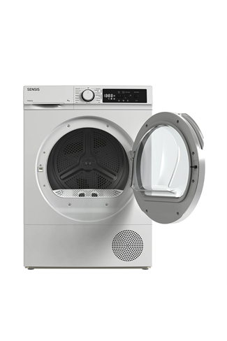 Sensis TDHF019A2W White 9kg Heat Pump Tumble Dryer