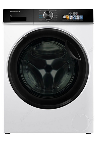 Schonhaus TDSHF018A3W White 8kg Heat Pump Tumble Dryer