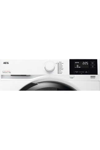AEG TR718L4B
Tumble dryer. 7000 Series, SensiDry technology. 8kg capacity, Easy iron, Bed linen and