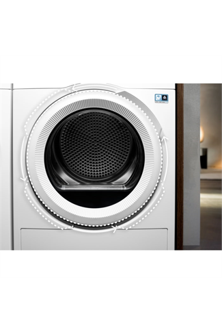 AEG TR718L4B
Tumble dryer. 7000 Series, SensiDry technology. 8kg capacity, Easy iron, Bed linen and