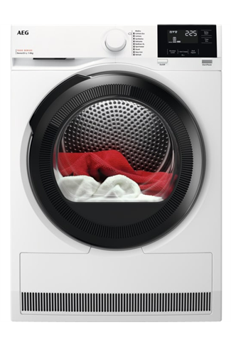 AEG TR718L4B
Tumble dryer. 7000 Series, SensiDry technology. 8kg capacity, Easy iron, Bed linen and
