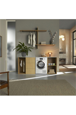 Miele TEH785WP White 9kg Heat Hump Tumble Dryer