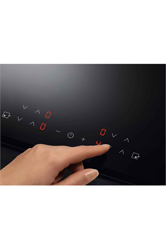 AEG TN64IA00XB 60cm 4 Zone Induction Hob with Hob2Hood Black