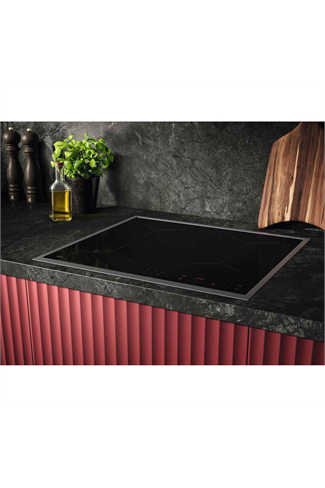 AEG TN64IA00XB 60cm 4 Zone Induction Hob with Hob2Hood Black