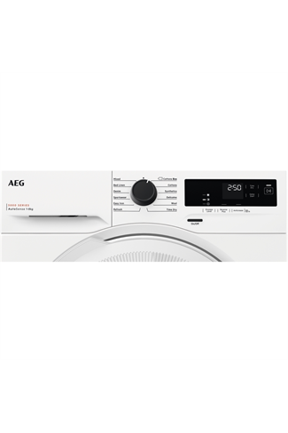 AEG TXH508A4R White 8kg Heat Pump Tumble Dryer A++ Rated