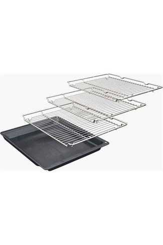 NEFF U1ACE2AG3B Graphite Built-In Electric Double Oven