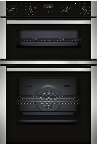 NEFF U1ACE2AN3B Stainless Steel Built-In Electric Double Oven