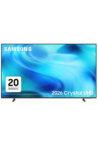 Samsung UE65U8020HKXXU 65" 4K Crystal UHD Vision AI Smart TV