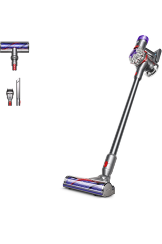 Dyson V8ADVANCED-24 Vacuum Cleaner - Silver/Nickel