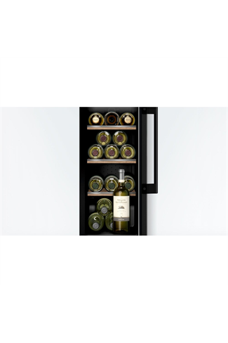 Bosch Serie 6 KUW20VHF0G 30cm Black Undercounter Wine Cooler