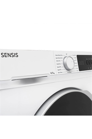 Sensis WDF018514AW White 8kg/5kg 1400 Spin Washer Dryer