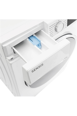 Sensis WDF018514AW White 8kg/5kg 1400 Spin Washer Dryer