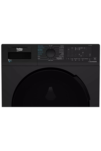 Beko WDL742431B Black 7kg/4kg 1200 Spin Washer Dryer