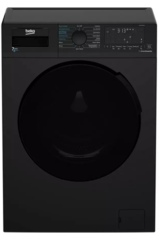Beko WDL742431B Black 7kg/4kg 1200 Spin Washer Dryer