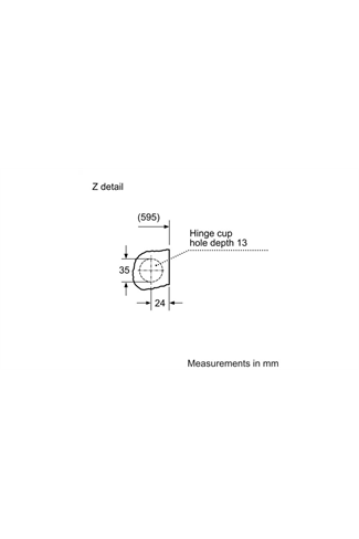 Bosch Serie 4 WKD28352GB Integrated White 7kg/4kg 1350 Spin Washer Dryer