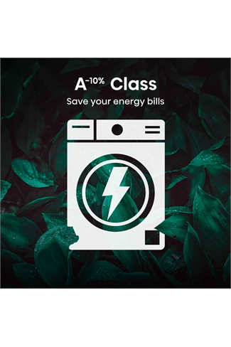 Hisense WF1Q1041BW White 10kg 1400 Spin Steam Washing Machine A Rated