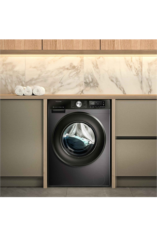 Hisense WF3S8043BB3 Black 8kg 1400 Spin Washing Machine 