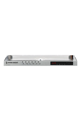 White Knight WK-AT45BIDW Slimline Integrated 10 Place Settings Dishwasher