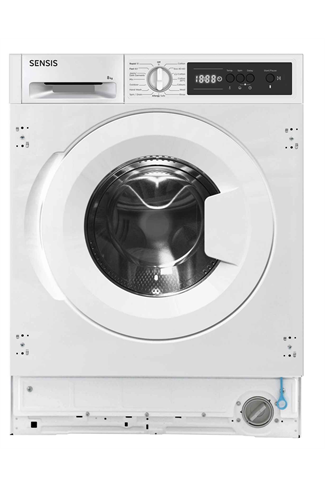 Sensis WMBI01814AW 8kg 1400 Spin Washing Machine - White