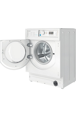 Indesit BIWMIL71252UKN White 7kg Integrated Washing Machine