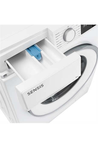 Sensis WMF01814AW White 8kg 1400 Spin Washing Machine