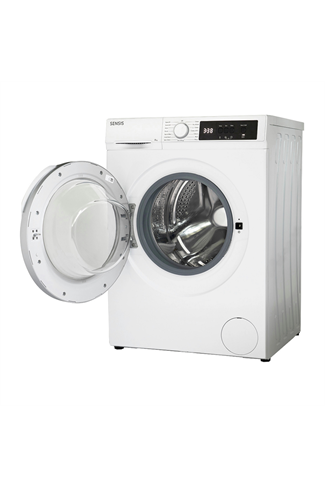 Sensis WMF01814AW White 8kg 1400 Spin Washing Machine