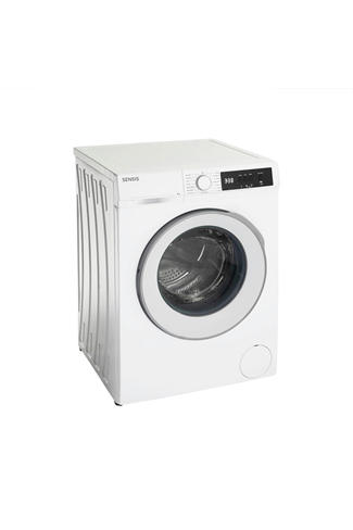 Sensis WMF01814AW White 8kg 1400 Spin Washing Machine