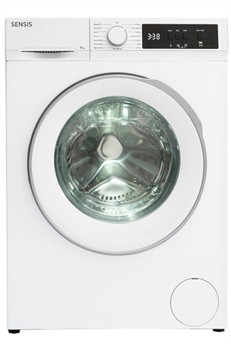 Sensis WMF01814AW White 8kg 1400 Spin Washing Machine
