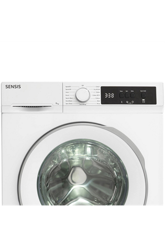 Sensis WMF01914AW White 9kg 1400 Spin Washing Machine