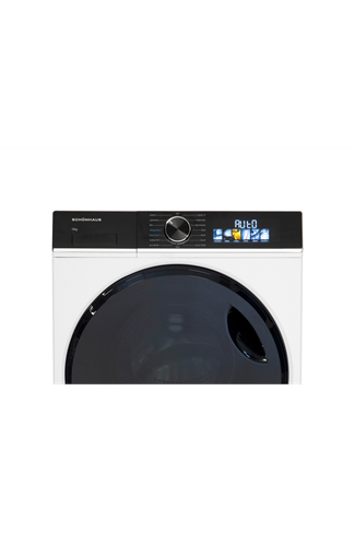Schonhaus WMSF011014AW White 10kg 1400 Spin Washing Machine