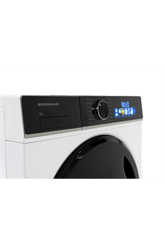 Schonhaus WMSF011014AW White 10kg 1400 Spin Washing Machine